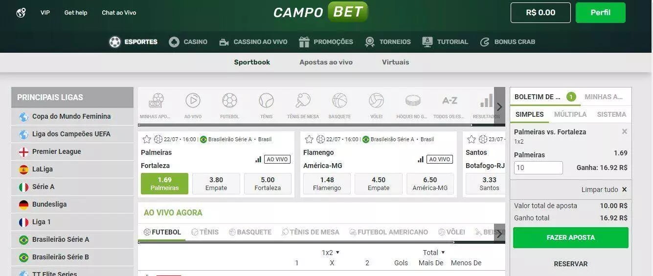 jogos ao vivo inter x cruzeiro