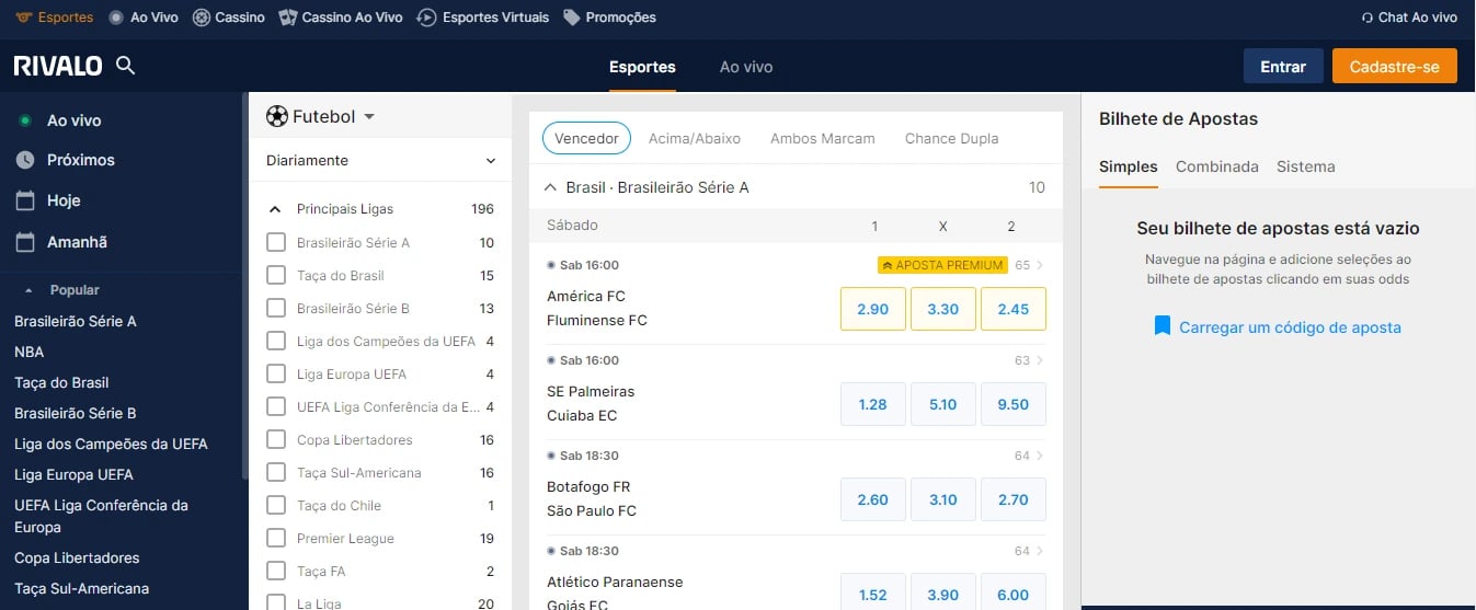 assistir tv express online