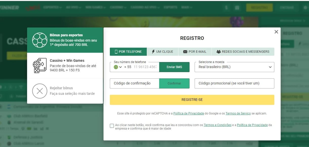 sorte 555