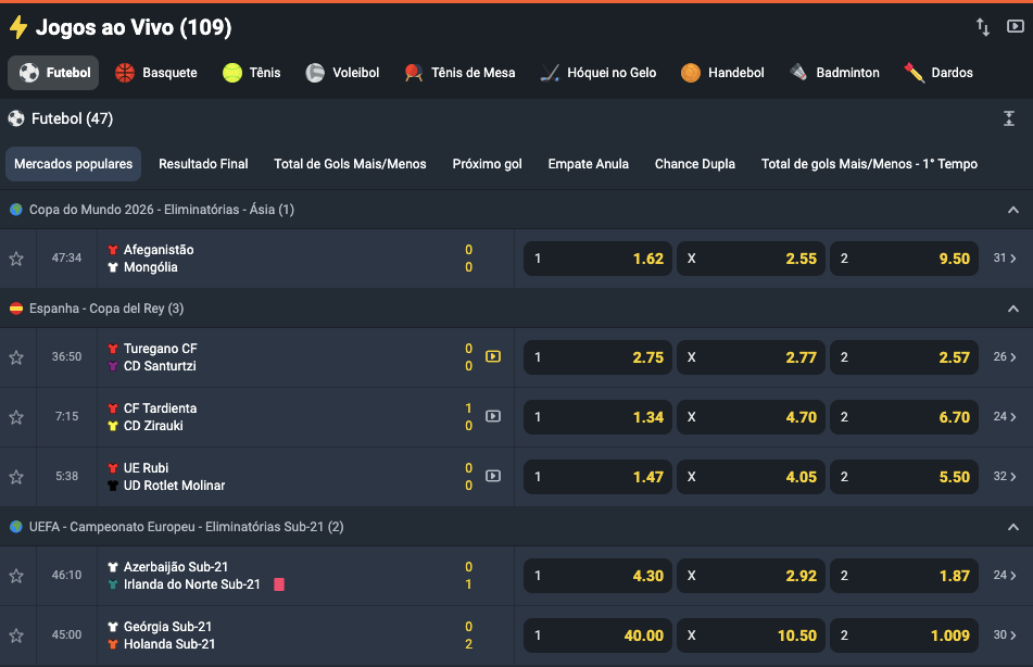 marathonbet casino en vivo
